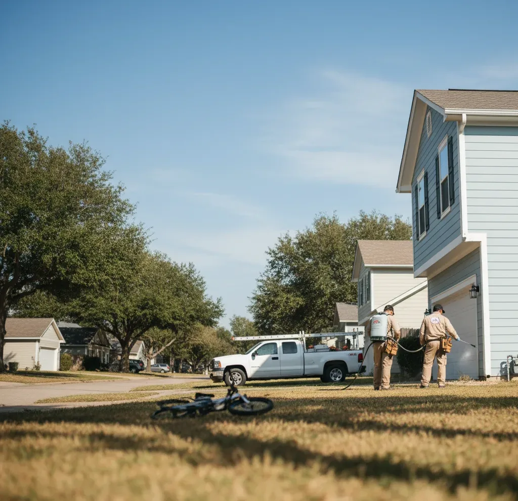 Cockroach Extermination in Preston, GA